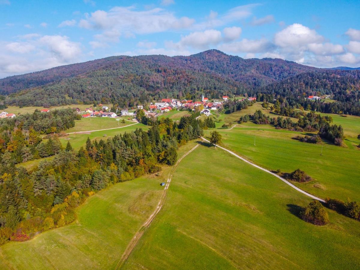 Notranjska Hisa - Traditional Country House, Close To The World Attraction Cerknica Lake Begunje pri Cerknici Екстериор снимка