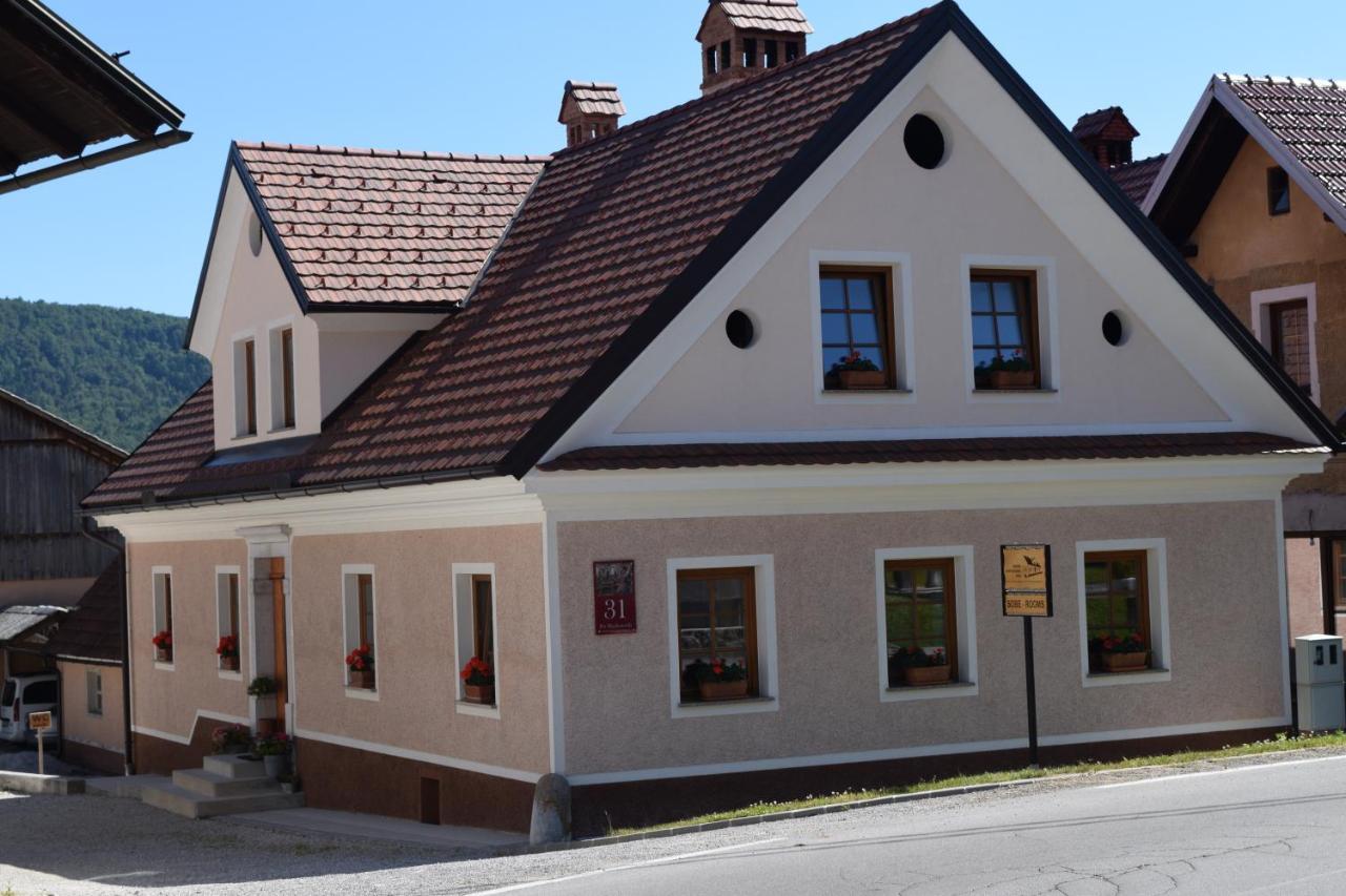 Notranjska Hisa - Traditional Country House, Close To The World Attraction Cerknica Lake Begunje pri Cerknici Екстериор снимка